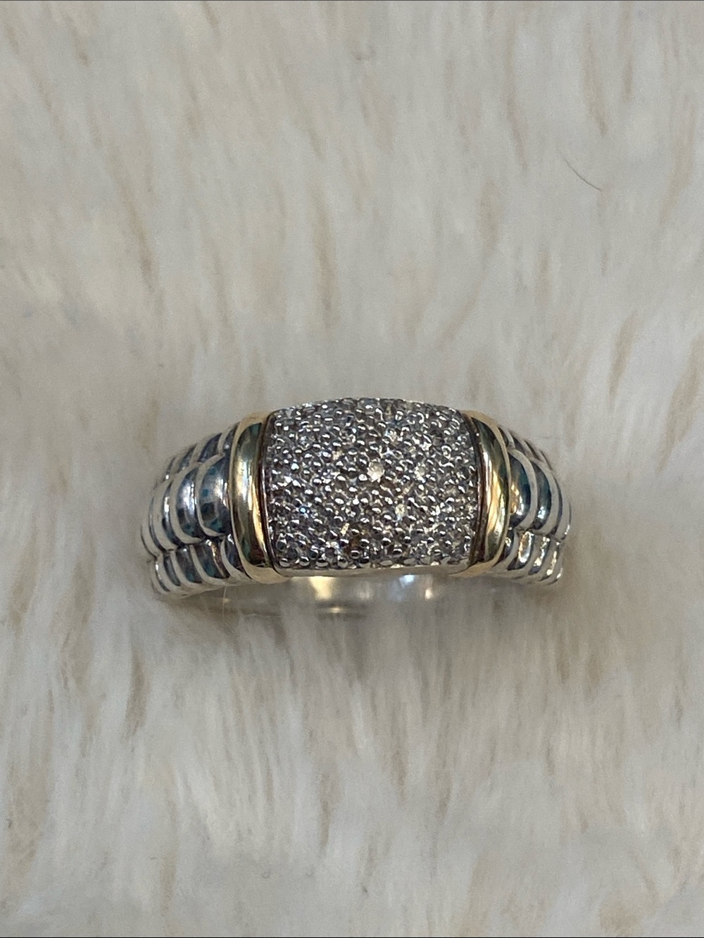 Diamond Pave Band